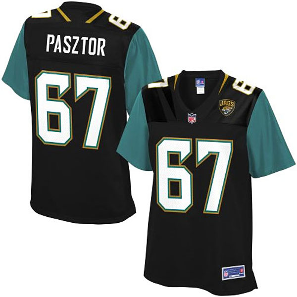 Pro Line Women's Jacksonville Jaguars #67 Austin Pasztor Team Color Jersey