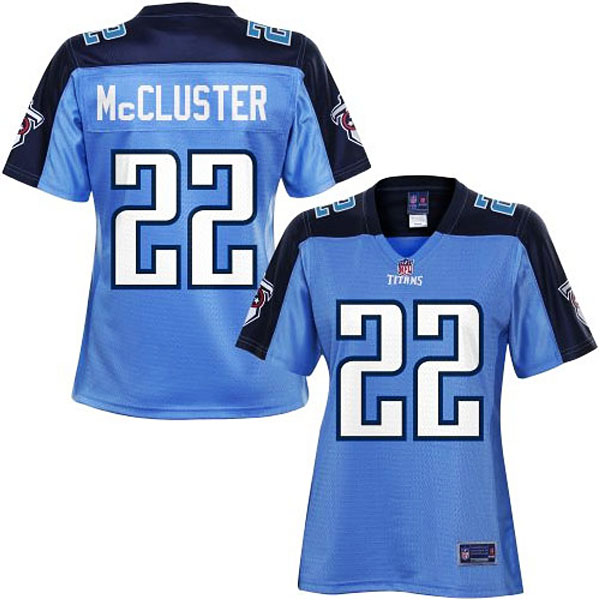 Pro Line Women's Tennessee Titans #22 Dexter McCluster Team Color Jersey