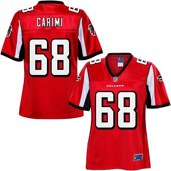 Pro Line Women's Tampa Bay Buccaneers #72 Gabe Carimi Team Color Jersey