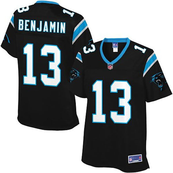 Pro Line Women's Carolina Panthers #13 Kelvin Benjamin Team Color Jersey