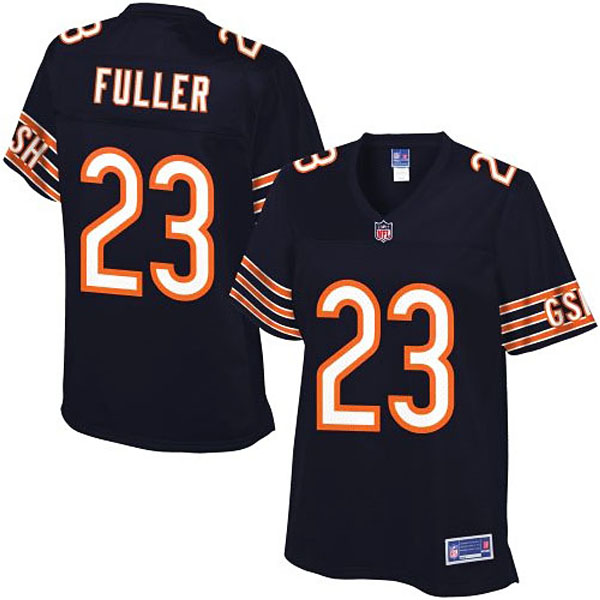 Pro Line Women's Chicago Bears #23 Kyle Fuller Team Color Jersey