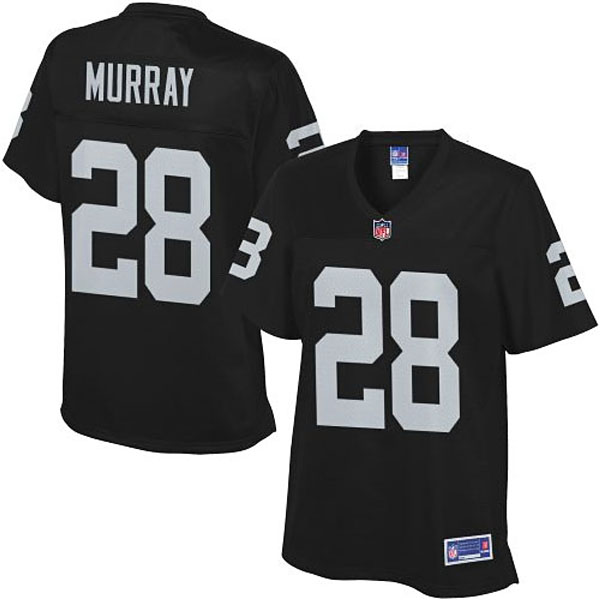 Pro Line Women's Oakland Raiders #28 Latavius Murray Team Color Jersey