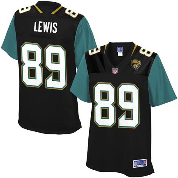 Pro Line Women's Jacksonville Jaguars #89 Marcedes Lewis Team Color Jersey