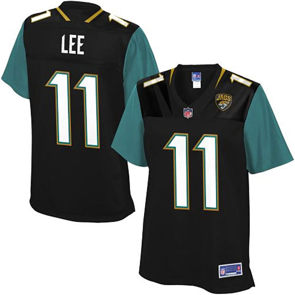 Pro Line Women's Jacksonville Jaguars #11 Marqise Lee Team Color Jersey