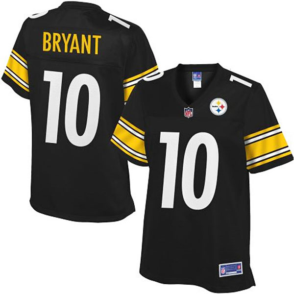 Pro Line Womens Pittsburgh Steelers #10 Martavis Bryant Team Color Jersey