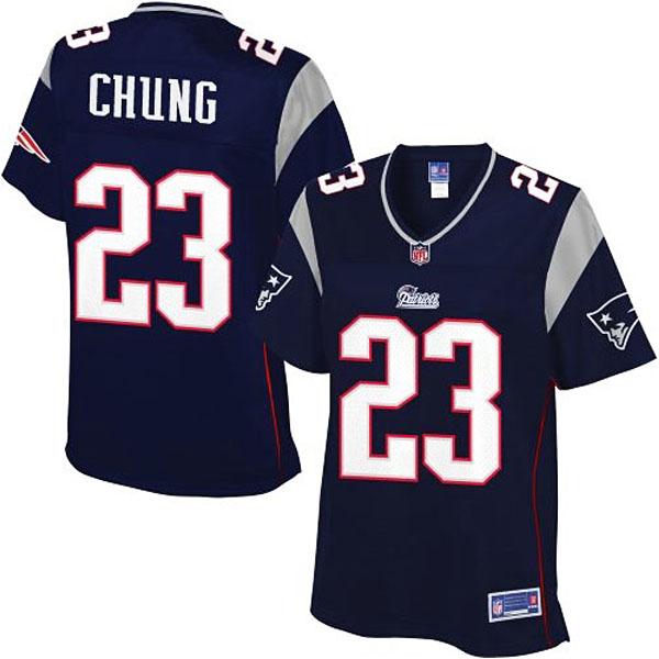 Pro Line Women's New England Patriots #23 Patrick Chung Team Color Jersey