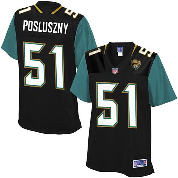 Pro Line Women's Jacksonville Jaguars #51 Paul Posluszny Team Color Jersey