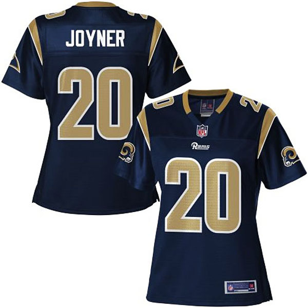 Pro Line Womens St. Louis Rams Lamarcus Joyner Team Color Jersey