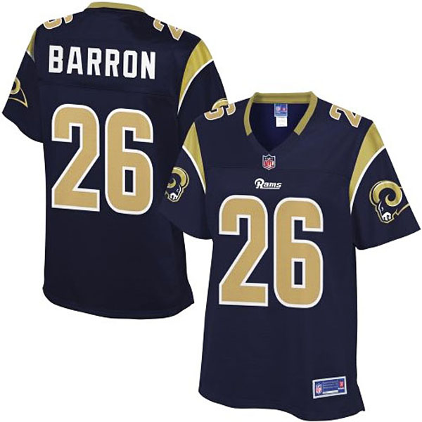 Pro Line Womens St. Louis Rams Mark Barron Team Color Jersey