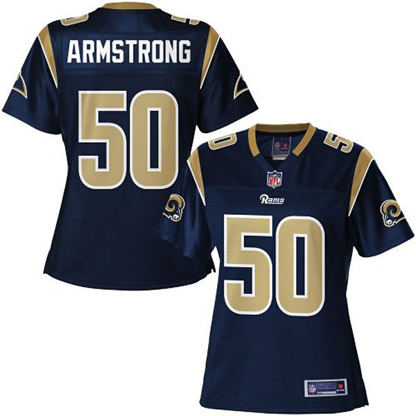 Pro Line Women's St. Louis Rams Ray-Ray Armstrong Team Color Jersey