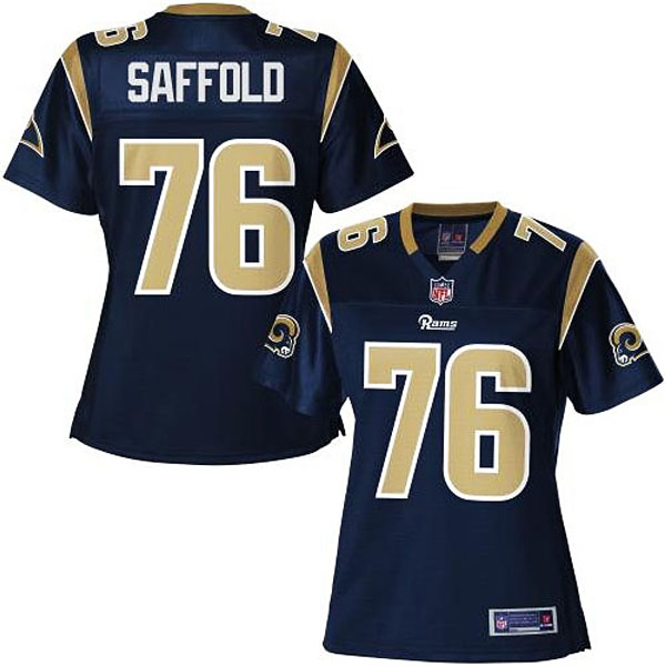 Pro Line Women's St. Louis Rams Rodger Saffold Team Color Jersey