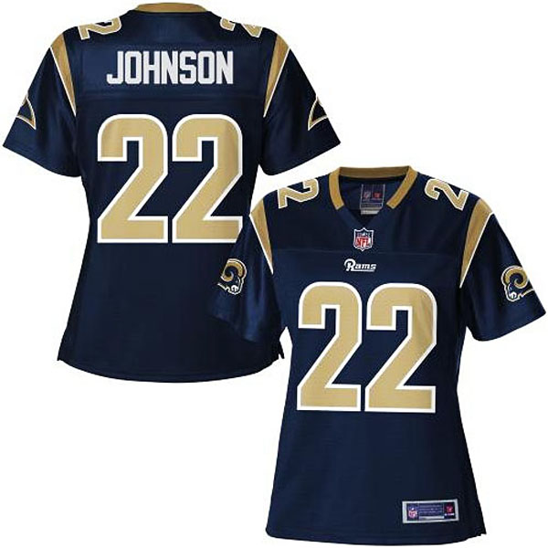 Pro Line Women's St. Louis Rams Trumaine Johnson Team Color Jersey