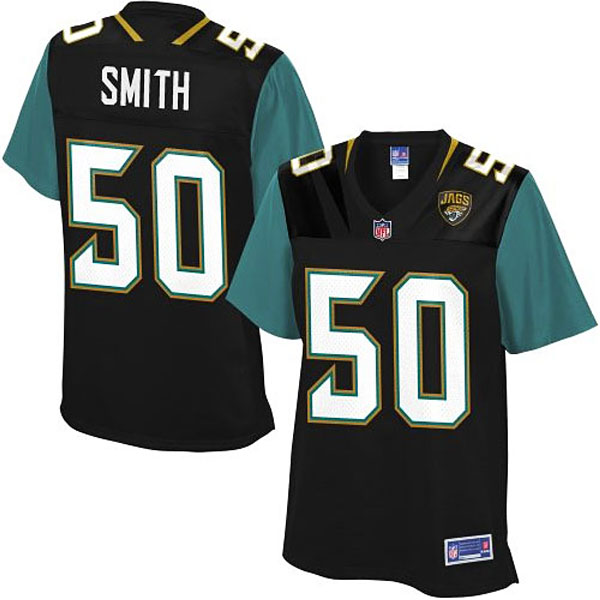 Pro Line Women's Jacksonville Jaguars #50 Telvin Smith Team Color Jersey