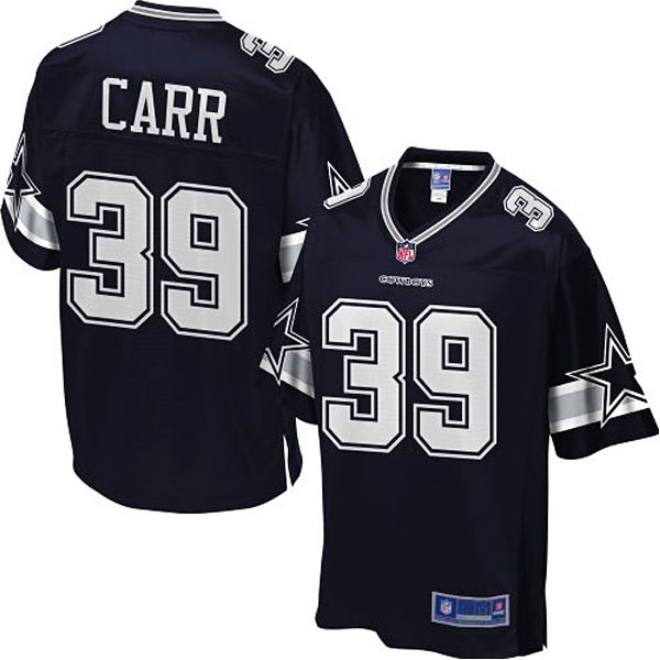 Pro Line Youth Dallas Cowboys #39 Brandon Carr Team Color Jersey