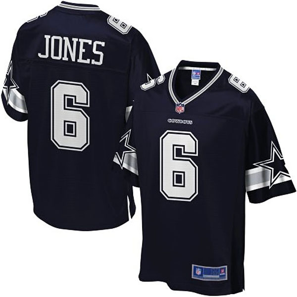 Pro Line Youth Dallas Cowboys #6 Chris Jones Team Color Jersey