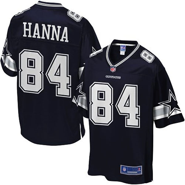 Pro Line Youth Dallas Cowboys #84 James Hanna Team Color Jersey