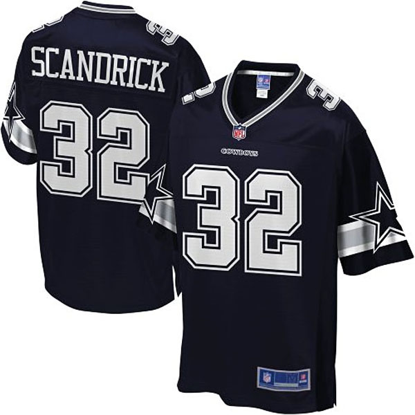 Pro Line Youth Dallas Cowboys #32 Orlando Scandrick Team Color Jersey