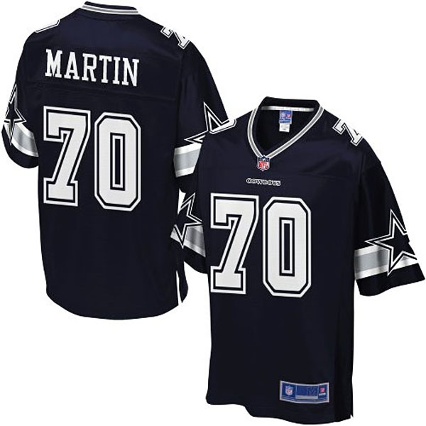 Pro Line Youth Dallas Cowboys #70 Zack Martin Team Color Jersey