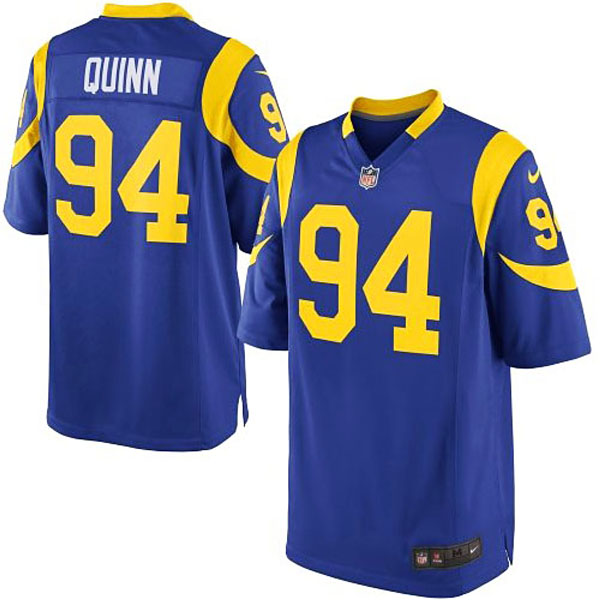 Mens St. Louis Rams Robert Quinn Nike Royal Blue Alternate Game Jersey