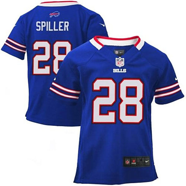 Toddler Buffalo Bills #28 CJ Spiller Nike Royal Blue Game Jersey