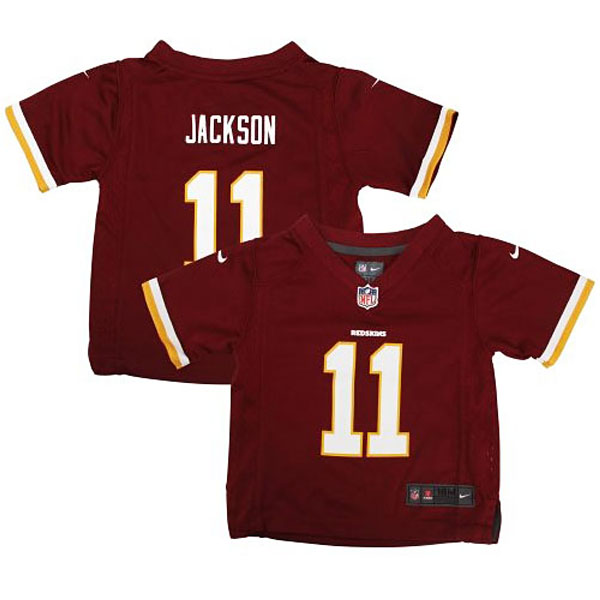 Toddler Washington Redskins #11 DeSean Jackson Nike Burgundy Team Home Jersey