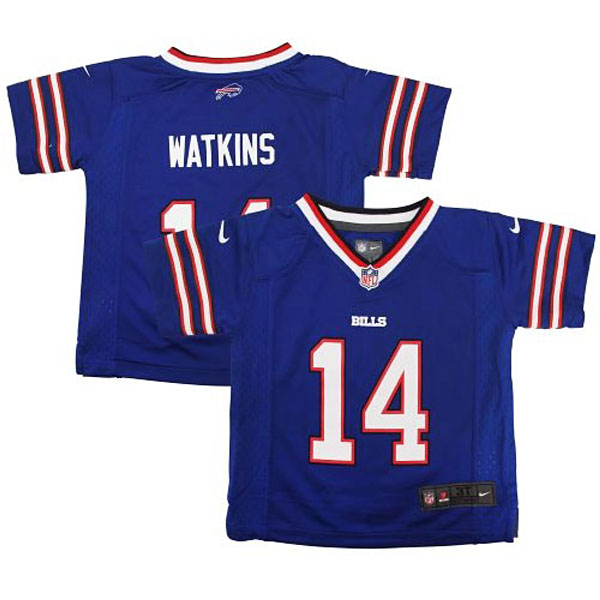 Toddler Buffalo Bills #14 Sammy Watkins Nike Royal Blue Team Color Home Jersey