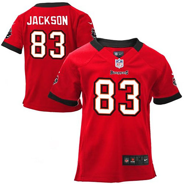 Nike Vincent Jackson Tampa Bay Buccaneers #83 Preschool Game Jersey-Red