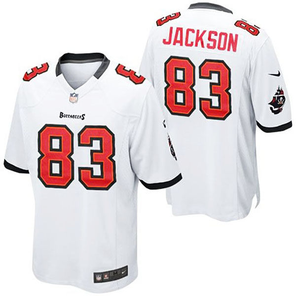 Nike Vincent Jackson Tampa Bay Buccaneers #83 Youth Game Jersey - White