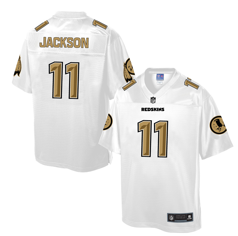 Washington Redskins #11 DeSean Jackson White Pro Line Fashion Jersey