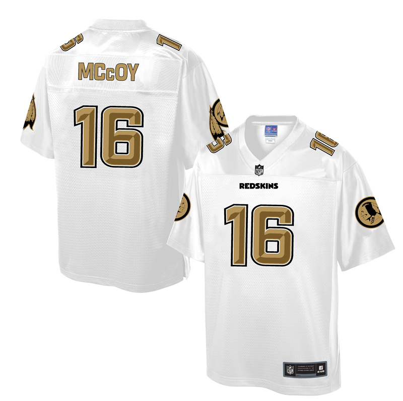 Washington Redskins #16 Colt McCoy White Pro Line Fashion Jersey