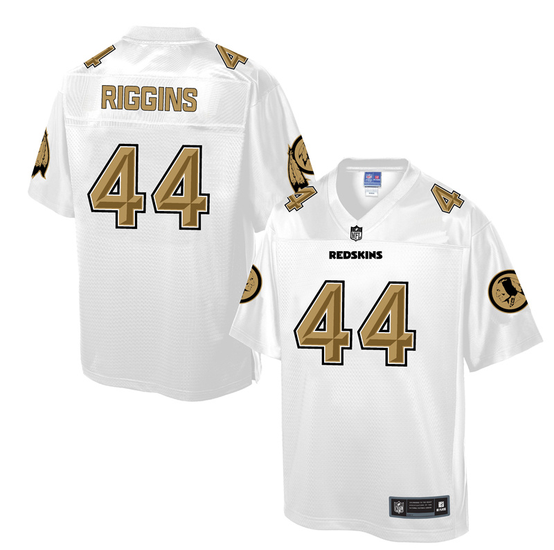 Washington Redskins #44 John Riggins White Pro Line Fashion Jersey