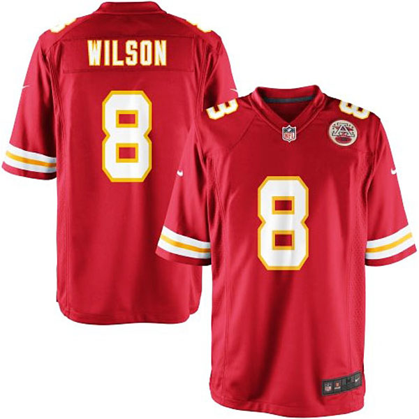 Nike Youth Kansas City Chiefs #12 Albert Wilson Team Color Game Jersey