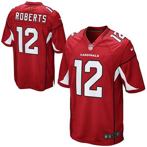 Nike Arizona Cardinals #12 Youth Andre Roberts Game Jersey