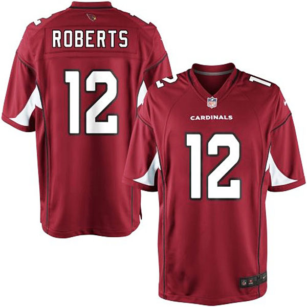 Nike Youth Arizona Cardinals #12 Andre Roberts Team Color Game Jersey