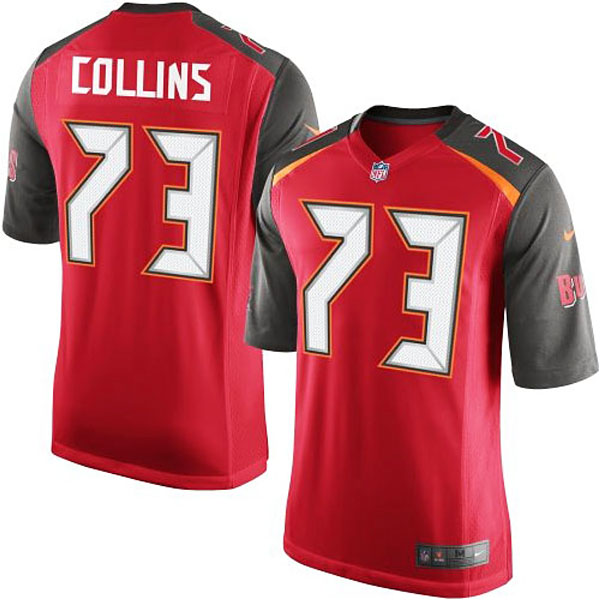 Youth Nike Anthony Collins Red Tampa Bay Game Jersey