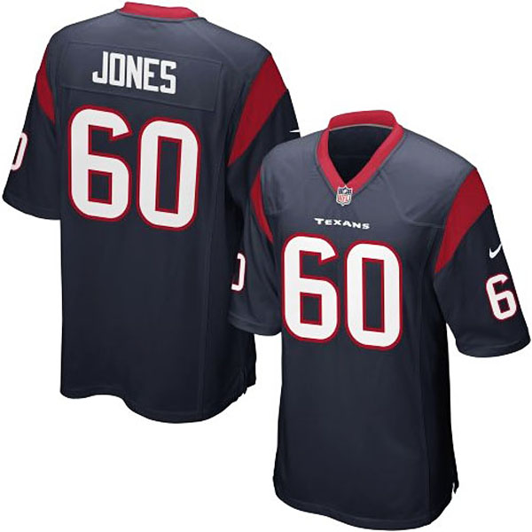 Nike Youth Houston Texans #60 Ben Jones Team Color Game Jersey