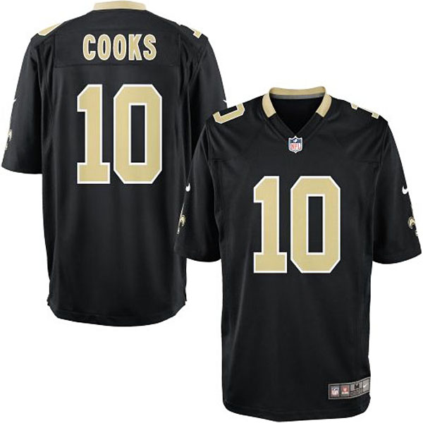 Nike Youth New Orleans Saints #10 Brandin Cooks Team Color Game Jersey