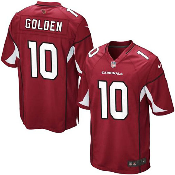 Nike Youth Arizona Cardinals #10 Brittan Golden Team Color Game Jersey