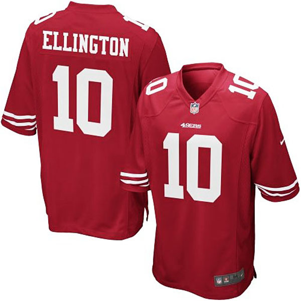 Nike Youth San Francisco 49ers #10 Bruce Ellington Team Color Game Jersey