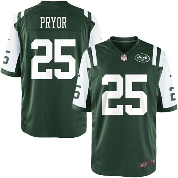 Nike Youth New York Jets #25 Calvin Pryor Team Color Game Jersey