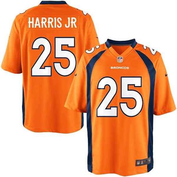 Nike Youth Denver Broncos #25 Chris Harris Jr. Team Color Game Jersey