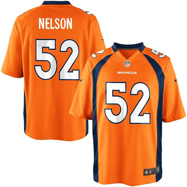 Nike Youth Denver Broncos #52 Corey Nelson Team Color Game Jersey