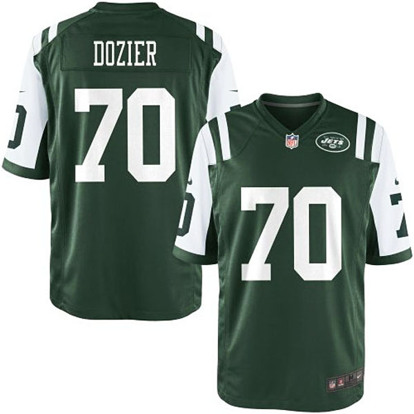 Nike Youth New York Jets #70 Dakota Dozier Team Color Game Jersey