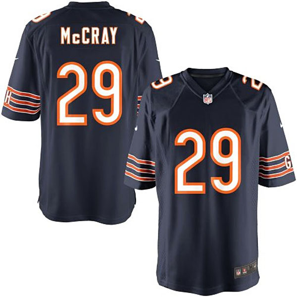 Nike Youth Chicago Bears #29 Danny McCray Team Color Game Jersey