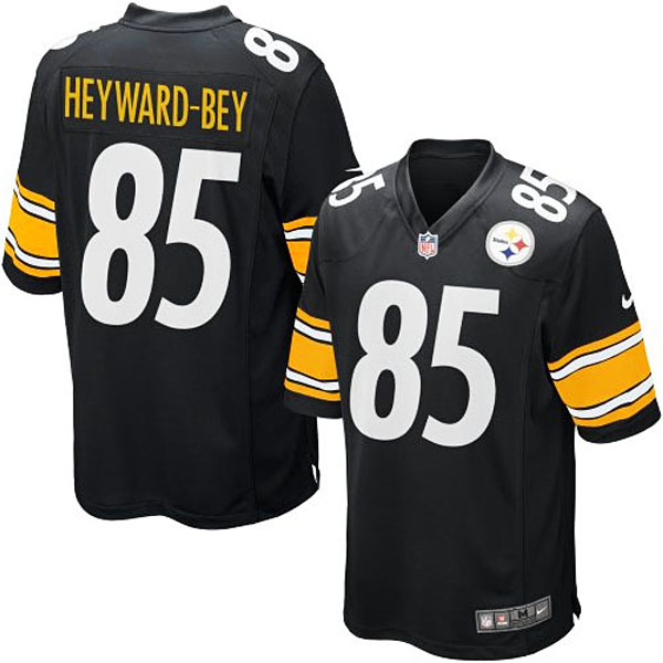 Nike Youth Pittsburgh Steelers #85 Darrius Heyward-Bey Team Color Game Jersey