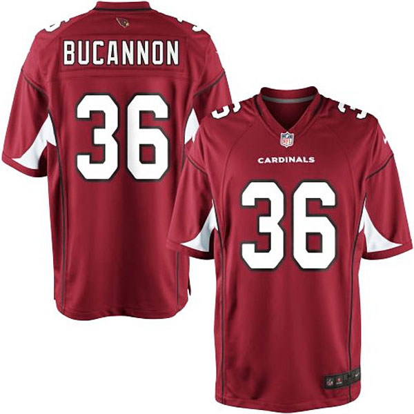 Nike Youth Arizona Cardinals #36 Deone Bucannon Team Color Game Jersey