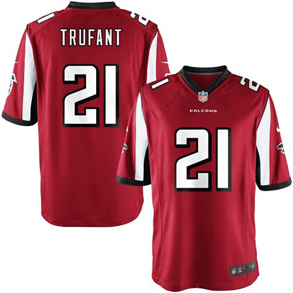 Nike Youth Atlanta Falcons #21 Desmond Trufant Team Color Game Jersey