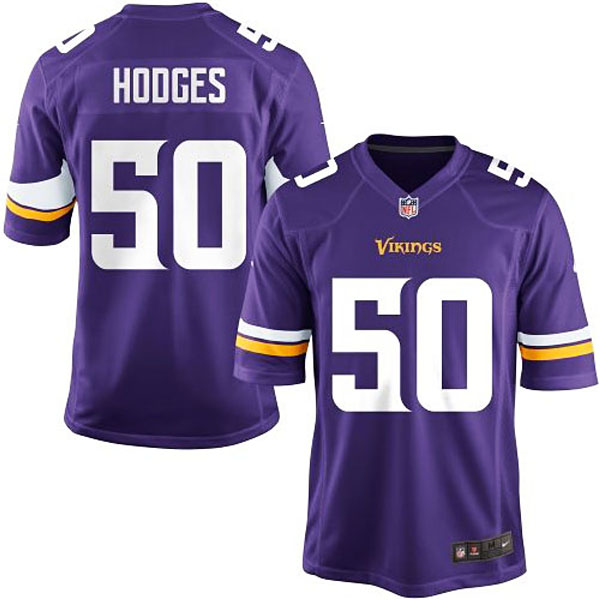 Nike Youth Minnesota Vikings #50 Gerald Hodges Team Color Game Jersey