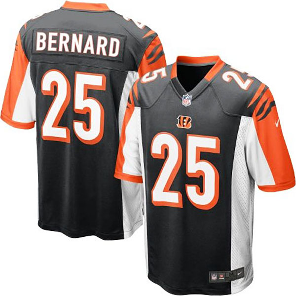 Youth Cincinnati Bengals #25 Giovani Bernard Nike Black Limited Jersey