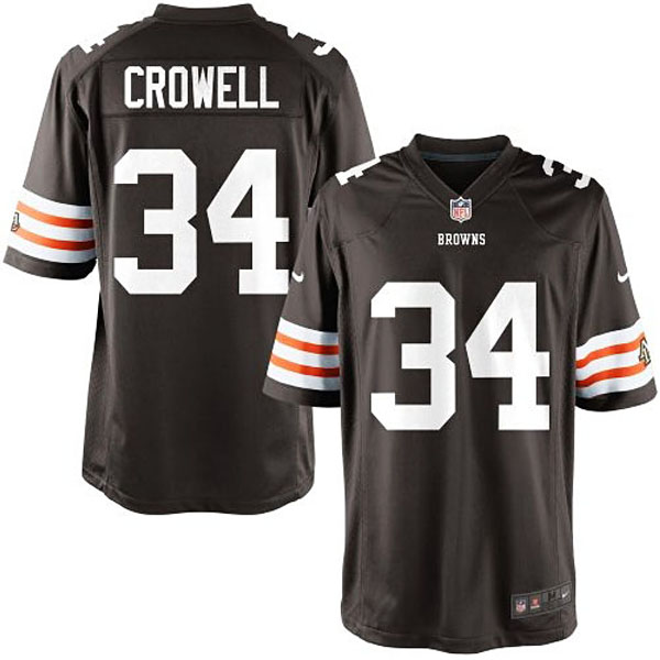 Nike Youth Cleveland Browns #34 Isaiah Crowell Team Color Game Jersey